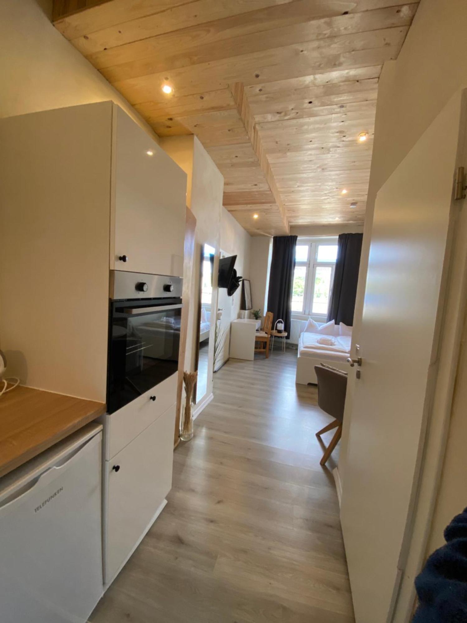 Oeko Lehmbau Direkt Am Main Apartment มาร์คท์ไบรท์ ภายนอก รูปภาพ